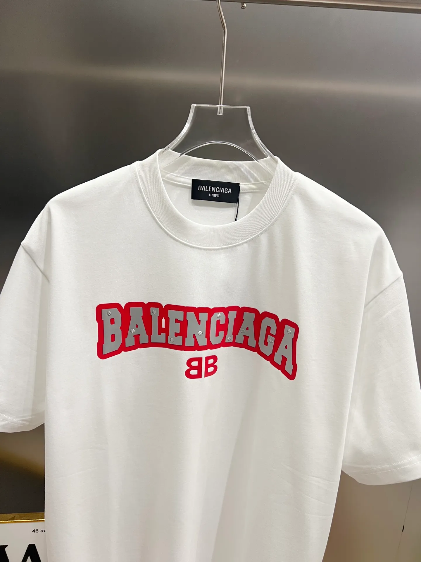 BAL 2026 New Arrival T New Arrival Classic logo Same Style S M L XL XXL Black White Gray